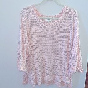 Umgee spring knit sweater